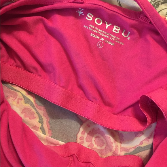 Clearance $7 TIE DYE SOYBU ATHLETIC TOP - Picture 4 of 4